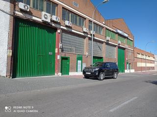 Miete Fabrikhalle in Calle san norberto 20