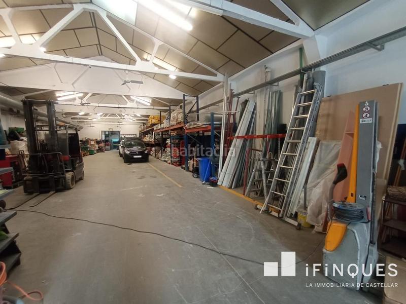 Foto 6ea06abe-6a8e-4513-91f1-fc9cc284860b. Bâtiment à usage industriel dans Gràcia Sabadell