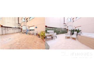 Rez-de-chaussée à Espai Tolra - Els Pedrissos - Can Carner. Piso 3h  2bñ  pk y con una gran terraza