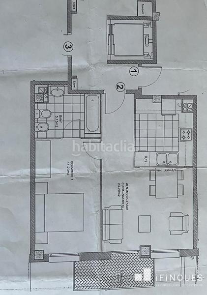 Foto e270bd6f-e864-4e56-bf03-e9f08a64e779. Appartamento con riscaldamento parcheggio in Can Rull Sabadell