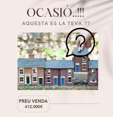 Maison à Eixample - Can Bogunyà. La casa que queremos, patio, garage y 2 plantas