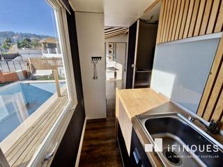 Wohngrundstück in Airesol. Brutal terreno con muros, mobil home y piscina