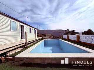 Residential Plot in Airesol. Vistas y ubicacion de las mejores con muros hechos