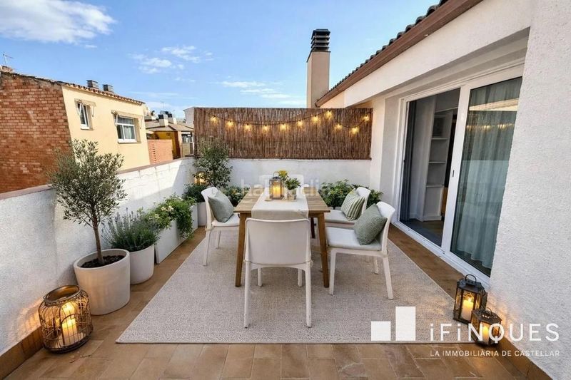 Foto 2a6134e9-a71e-4fbe-b176-ef99db7d1ad2. Lloguer dúplex amb calefacció a Centre Rubí