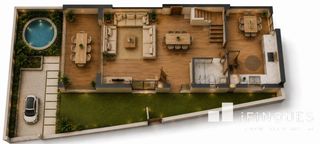 Casa a Eixample - Can Bogunyà. Obra nueva en can bogunya con jardin y pk