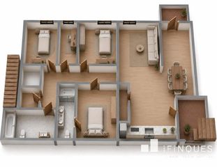 Appartamento in Poble - Casc Antic. Gran piso tipo casa, único en castellar..!!