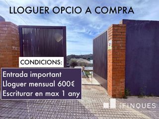 Affitto Terreno residenziale in Airesol. Alq op comp. trn. murado y con puerta de garaje
