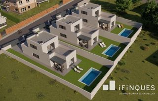 Casa a Airesol. Estrena casa en la falda de la monta�a