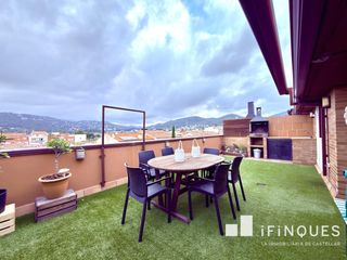 D�plex a Eixample - Can Boguny�. �tico d�plex centrico con terraza y parking