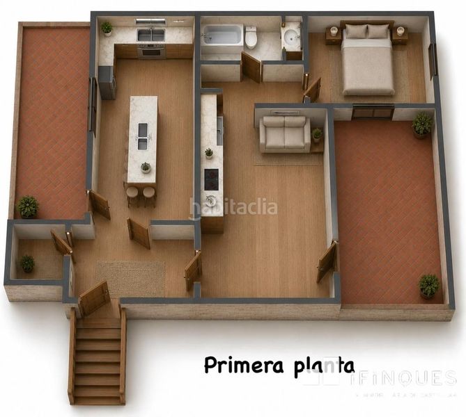 Foto 5ca148c4-4a62-4c35-a155-7f3d7cd087c5. Dúplex a Centre Rubí