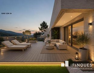 Casa aparellada a El Racó-Sant Feliu del Racó. Estrena tu casa nueva antes del verano