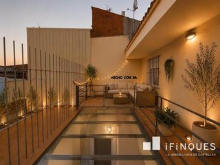Casa a Les Arenes - La Gr�pia - Can Montllor. Casa con patio y garaje con mucho encanto..!!