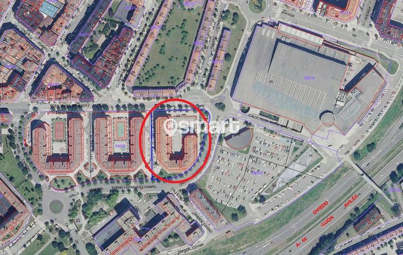 Foto e85ed86e-12b2-450b-a29c-3bd7f9a3b565. Aparcament cotxe a Teatinos - Los Prados Oviedo