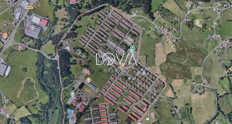 Foto da1c1ef6-a8bf-4c5c-b77c-6b227fa1056a. Casa adossada a Llanera