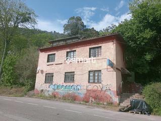 Xalet  Ramon cajal. Casa para rehabilitar en infiesto con parcela