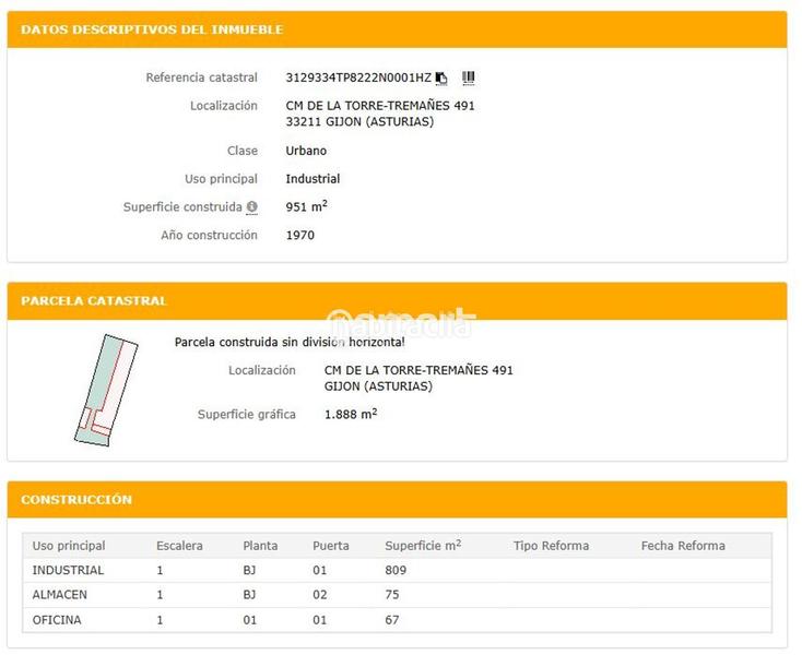 Foto 37d84fc1-2a23-4d9c-b1bc-5f8c5fbe601e. Finca rústica a Perchera Gijón