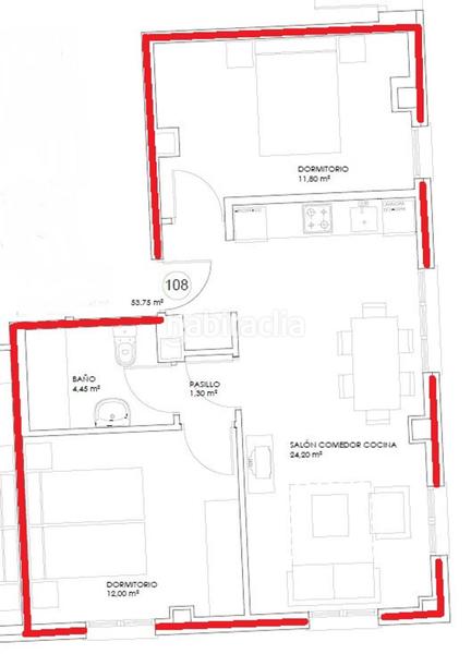 Foto bbe3be7e-59b2-4235-9804-44d0b8741932. Appartamento con riscaldamento parcheggio in Tapia de Casariego