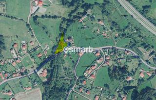 Propriété  Cangueta la. Finca edificable 3.049 m2 en castrillon