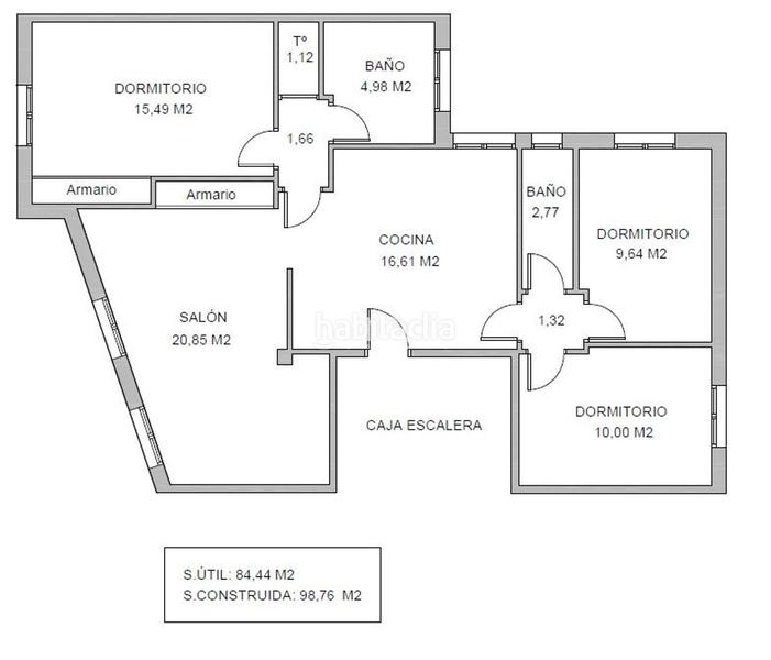 Foto b88d3d7b-918a-4e98-a0ab-6e7971738663. Appartamento in Versalles Avilés