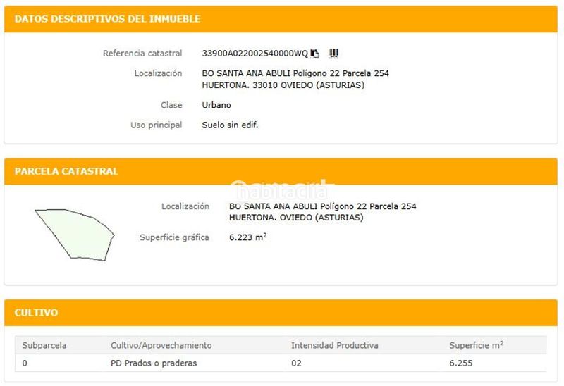 Foto 8401392e-f458-496c-a0a0-57b1ff8efbf6. Finca rústica a Cerdeño - El Palais - Mercadín Oviedo