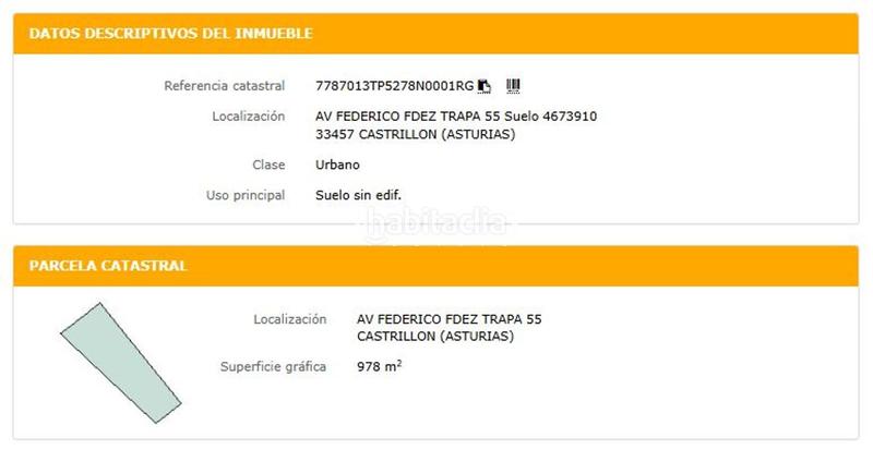 Foto 0e5957dc-9738-4b3a-9fec-2857077d0660. Wohngrundstück in Santa María del Mar - El Puerto Castrillón