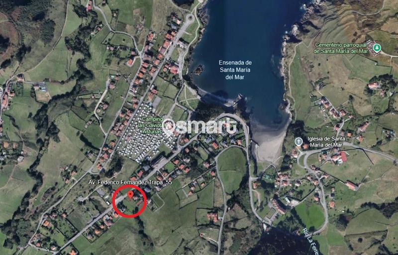 Foto 138c8539-b948-4165-b76f-eab19bc0f6f9. Wohngrundstück in Santa María del Mar - El Puerto Castrillón