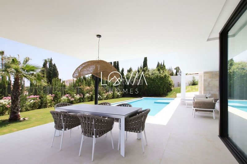 Foto 4c80a62f-9c97-424e-af54-52acabce14ec. Casa amb aparcament piscina a Valle Romano Golf Estepona