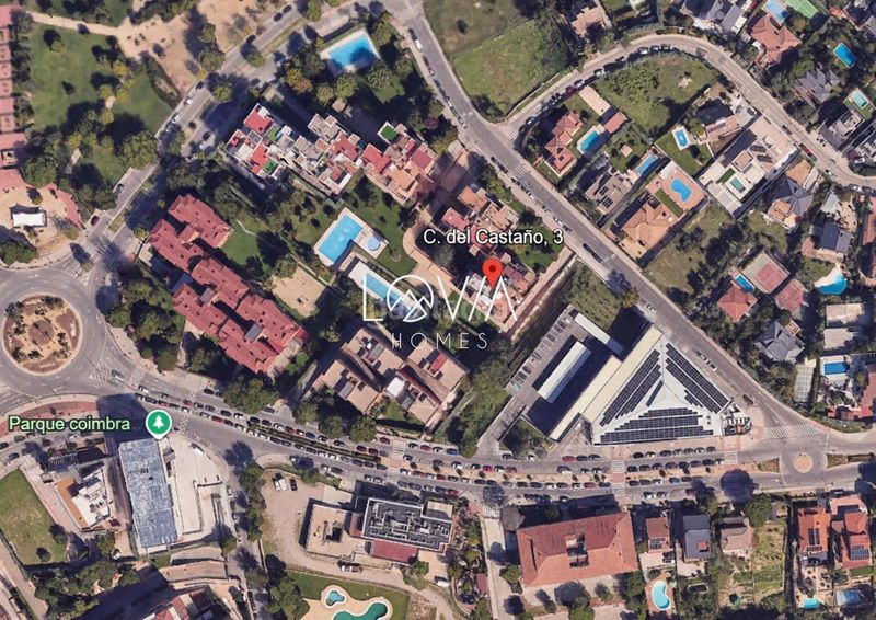 Foto eb9a12b1-9833-44b1-89e4-6582a5b8cd12. Àtic amb aparcament a Parque Coimbra Móstoles