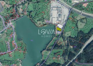 Terreny residencial  Parque astur. Solar terciario edificable en trasona con vistas al embalse y am