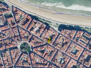 Piso  Marques de casa valdes. Dos dormitorios con terraza a 300 m de la playa san lorenzo