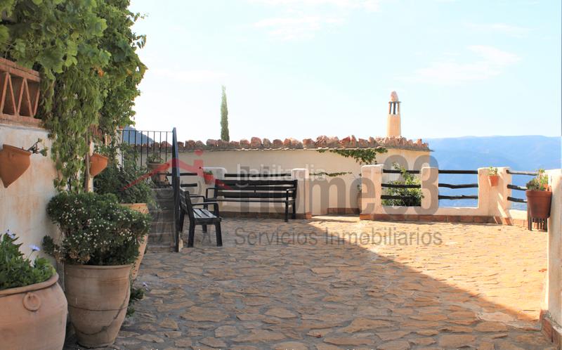 Foto fbcdd6c2-adc0-45b1-be9e-c0178f3f2f37. Piso vivienda rústica en pista del castaño con vistas al valle en Ohanes