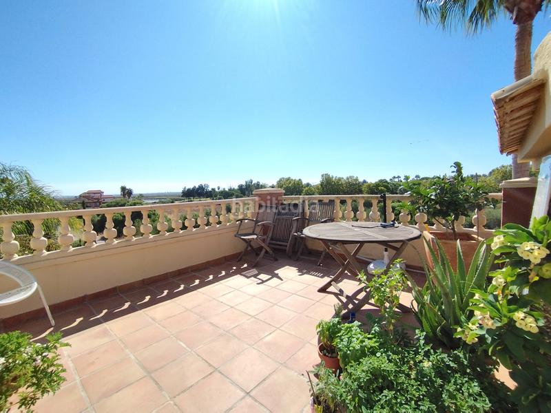 Foto 644c277c-699c-446a-8947-c3ee4f26a3e8. Dachwohnung mit parking pool in Isla Canela Ayamonte