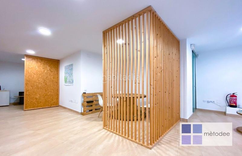 Foto 04c30cf2-8a86-4f45-aa89-217184cf2542. Büro mit heizung in Centre Mataró