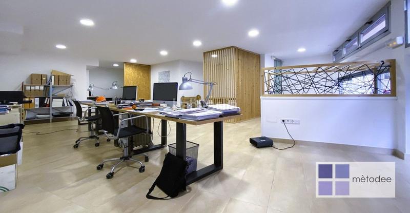 Foto 531c8239-f285-45e9-9068-c422a3d7286e. Büro mit heizung in Centre Mataró