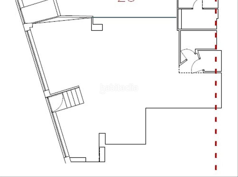 Foto 682f9fa7-1271-4655-964e-45551f830594. Büro mit heizung in Centre Mataró