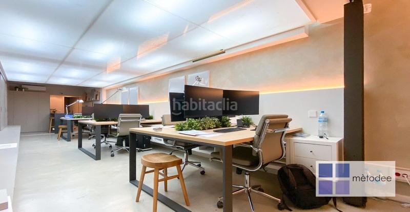 Foto 26f21940-d3ea-49df-acfb-1cdc81f59f9c. Büro mit heizung in Sant Gervasi - Galvany Barcelona