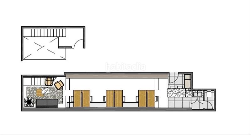 Foto 49d8bd74-a729-4b9a-8139-2302f5cb54a6. Büro mit heizung in Sant Gervasi - Galvany Barcelona