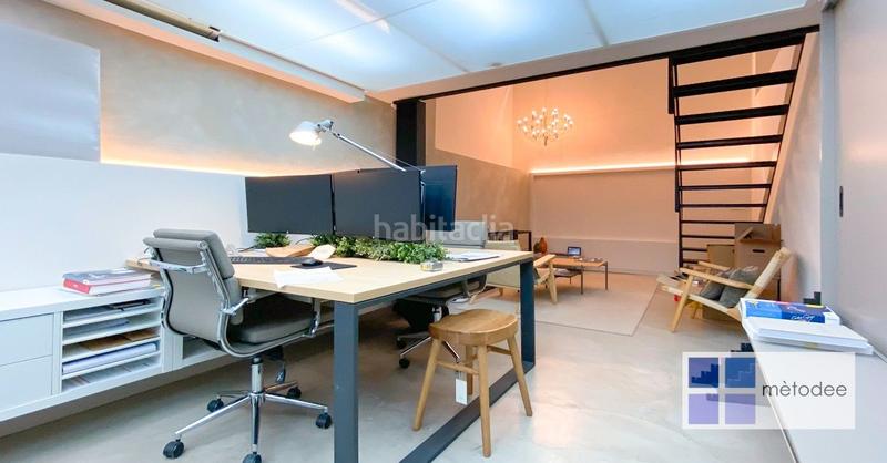 Foto 649cb88e-0c89-49d6-9133-52a568b4753e. Büro mit heizung in Sant Gervasi - Galvany Barcelona
