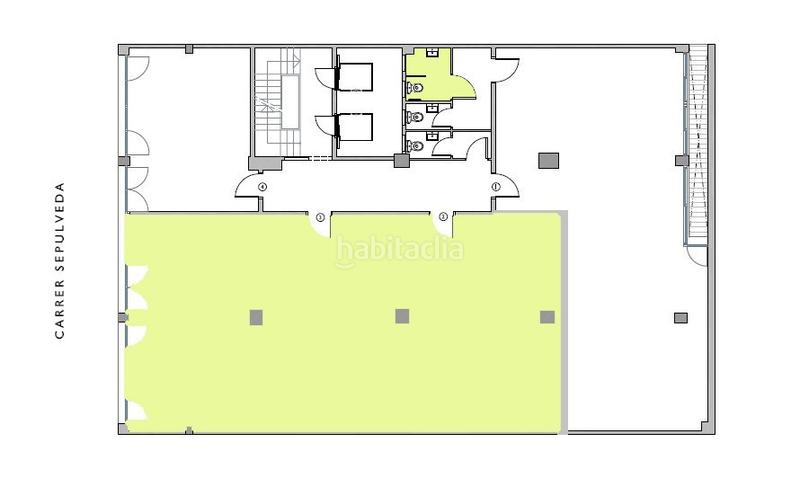 Foto f3987c32-a48d-4660-9660-7cde9ba85b88. Miete büro mit heizung in Sant Antoni Barcelona