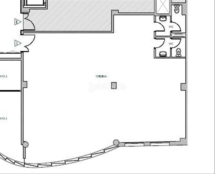 Foto ed5077cf-5e24-421c-89ea-88bac09ab769. Lloguer oficina amb calefacció a Barri de les Corts Barcelona