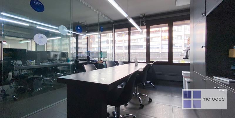 Foto 245415cc-a7a0-4963-8588-7dcf4c39e392. Location bureau avec chauffage dans La Nova Esquerra de l´Eixample Barcelona