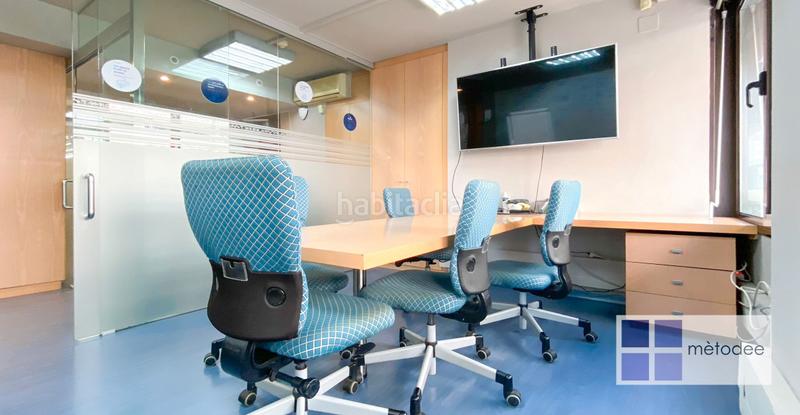 Foto 76307508-dc69-4e07-8dd8-46d4938e1e2b. Location bureau avec chauffage dans La Nova Esquerra de l´Eixample Barcelona