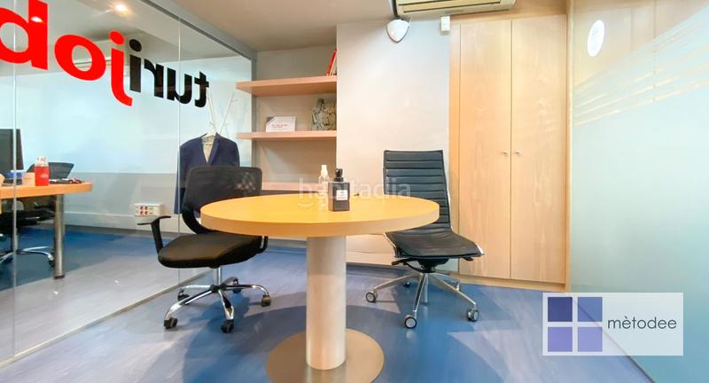 Foto 771d458f-ba01-454e-b50b-3d990b883370. Location bureau avec chauffage dans La Nova Esquerra de l´Eixample Barcelona