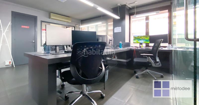 Foto 7937b782-a3d7-4e8c-9ff7-58d8f803fb92. Location bureau avec chauffage dans La Nova Esquerra de l´Eixample Barcelona