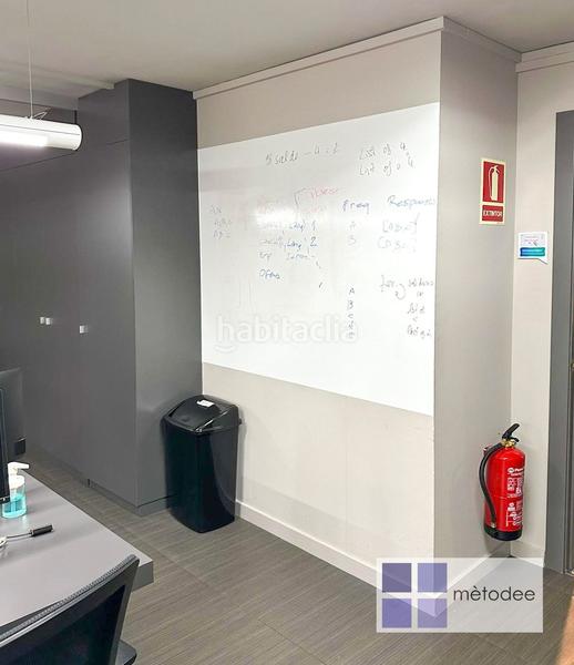 Foto e690d781-8925-4d99-aeaf-a3494fae341a. Location bureau avec chauffage dans La Nova Esquerra de l´Eixample Barcelona