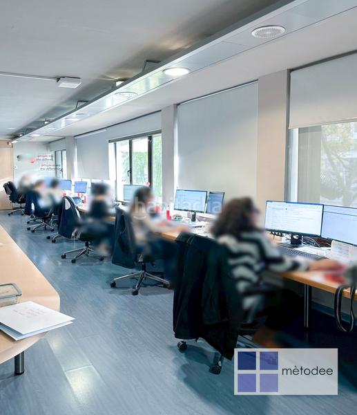 Foto f9b4d408-89ee-44ea-8d6b-9e947beb7598. Location bureau avec chauffage dans La Nova Esquerra de l´Eixample Barcelona