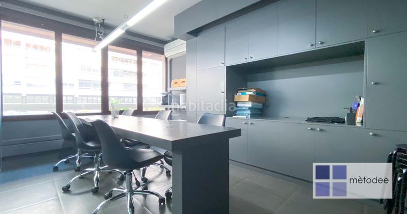 Foto fb78a39e-3753-4b47-a28f-999c26381c98. Location bureau avec chauffage dans La Nova Esquerra de l´Eixample Barcelona