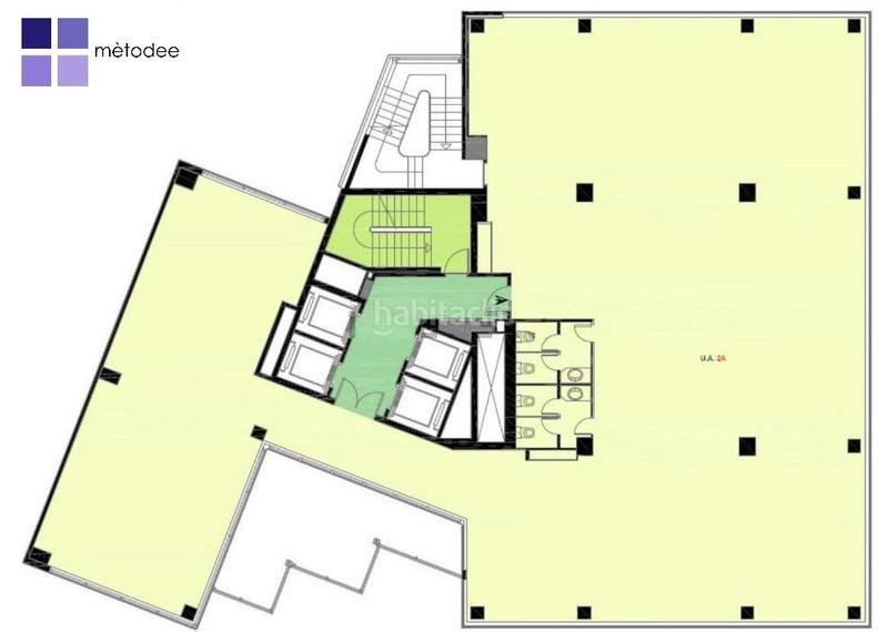 Foto 7438c01a-d45a-4240-a359-7025e53ae0b4. Miete büro mit heizung in Sants Barcelona