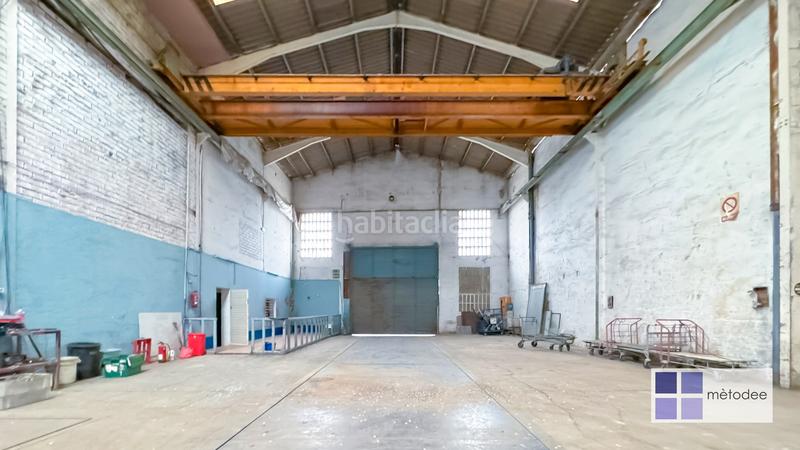 Foto f44d2d39-302c-4acb-aae2-f822c2dd05a1. Nau industrial a Centre Hospitalet de Llobregat (L´)