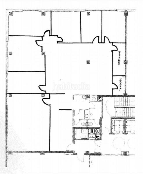 Foto f99fe41e-1108-46d8-964f-f64ec6c9e3d1. Affitto ufficio con riscaldamento in Centre Sant Just Desvern